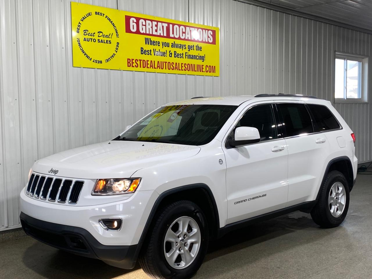 2015 Jeep Grand Cherokee Laredo 4WD