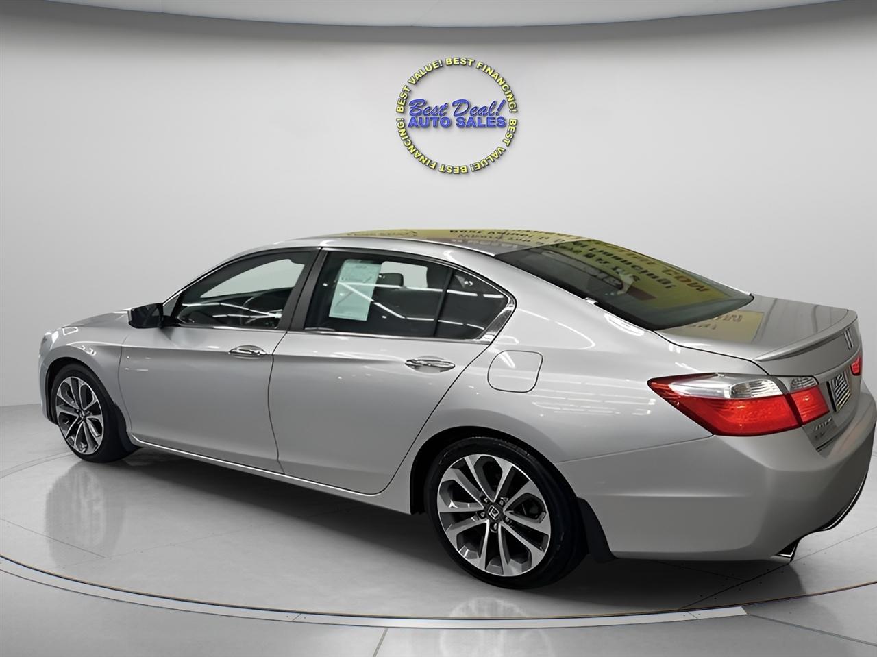 Honda Accord Sport 2014