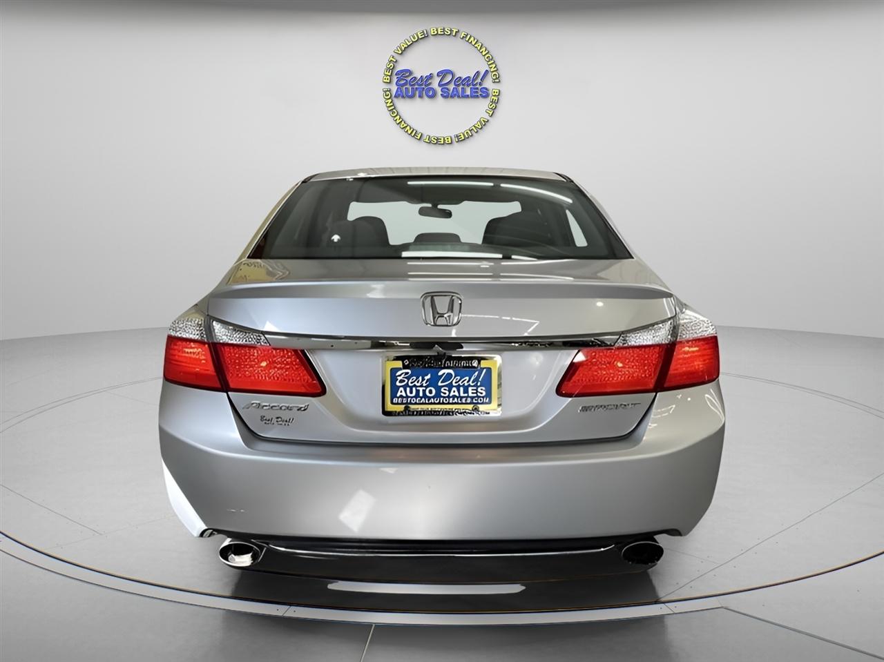 Honda Accord Sport 2014