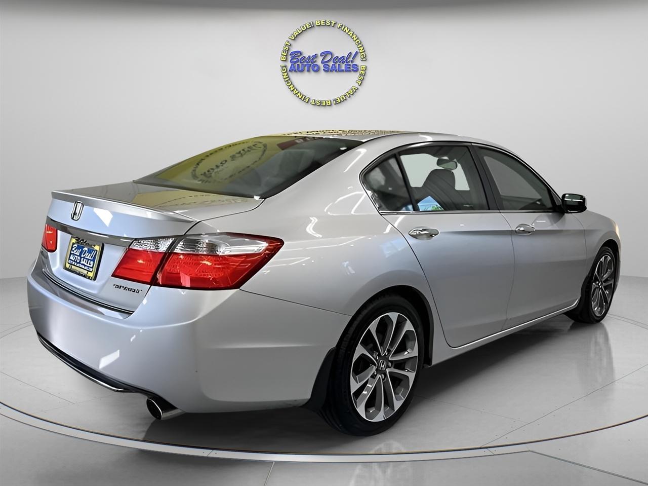 Honda Accord Sport 2014