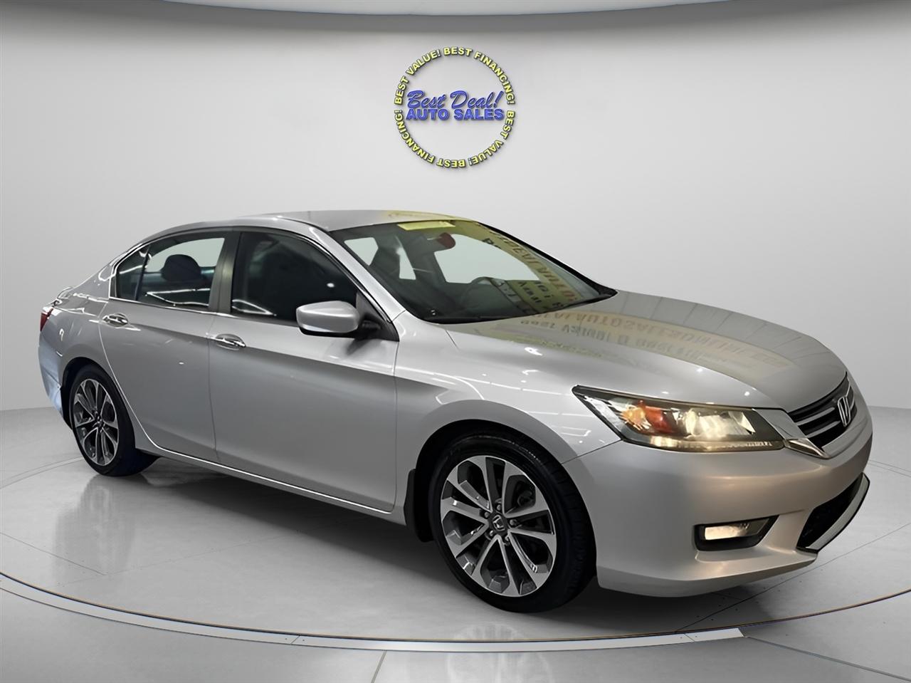 Honda Accord Sport 2014