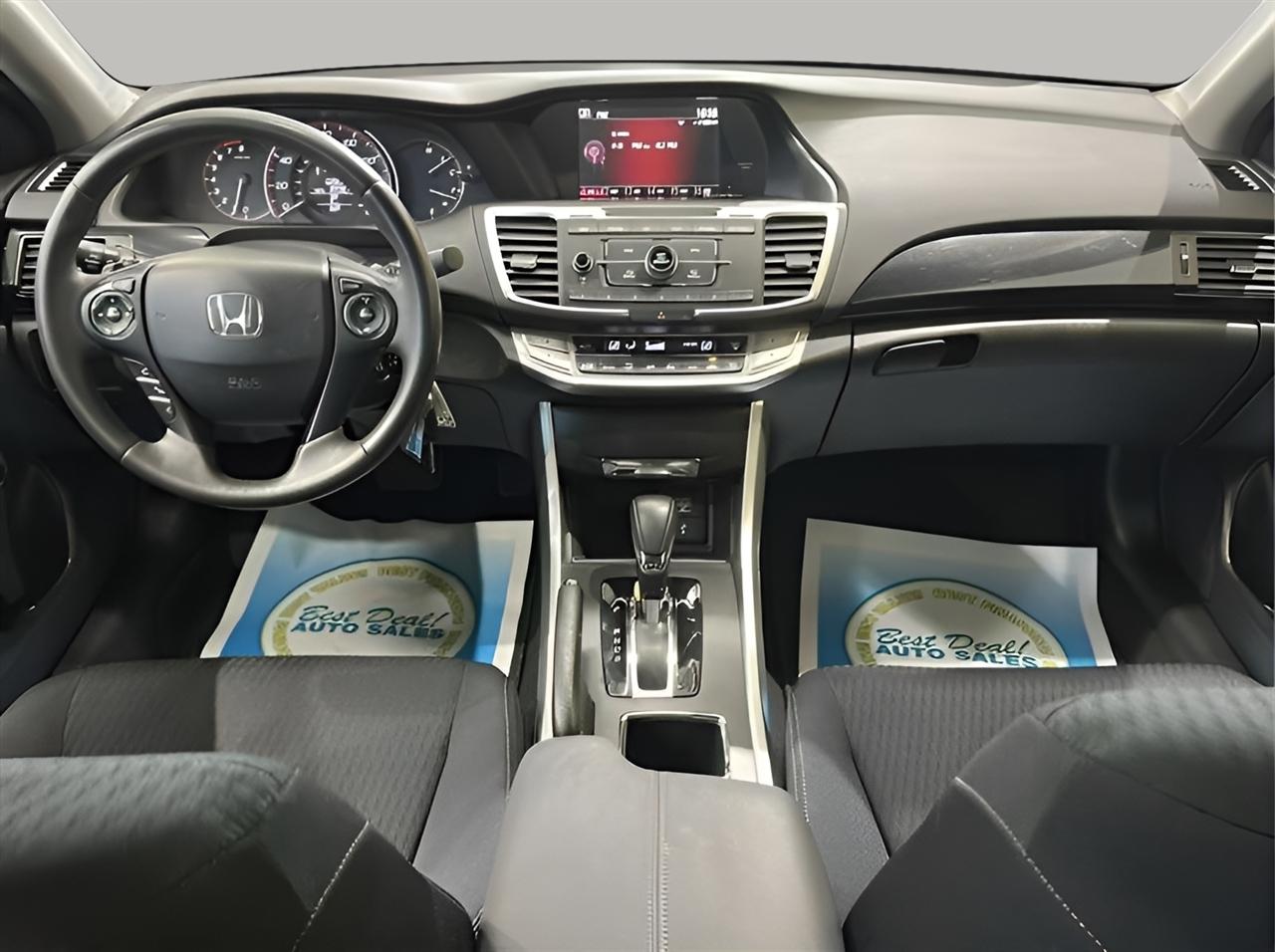 Honda Accord Sport 2014
