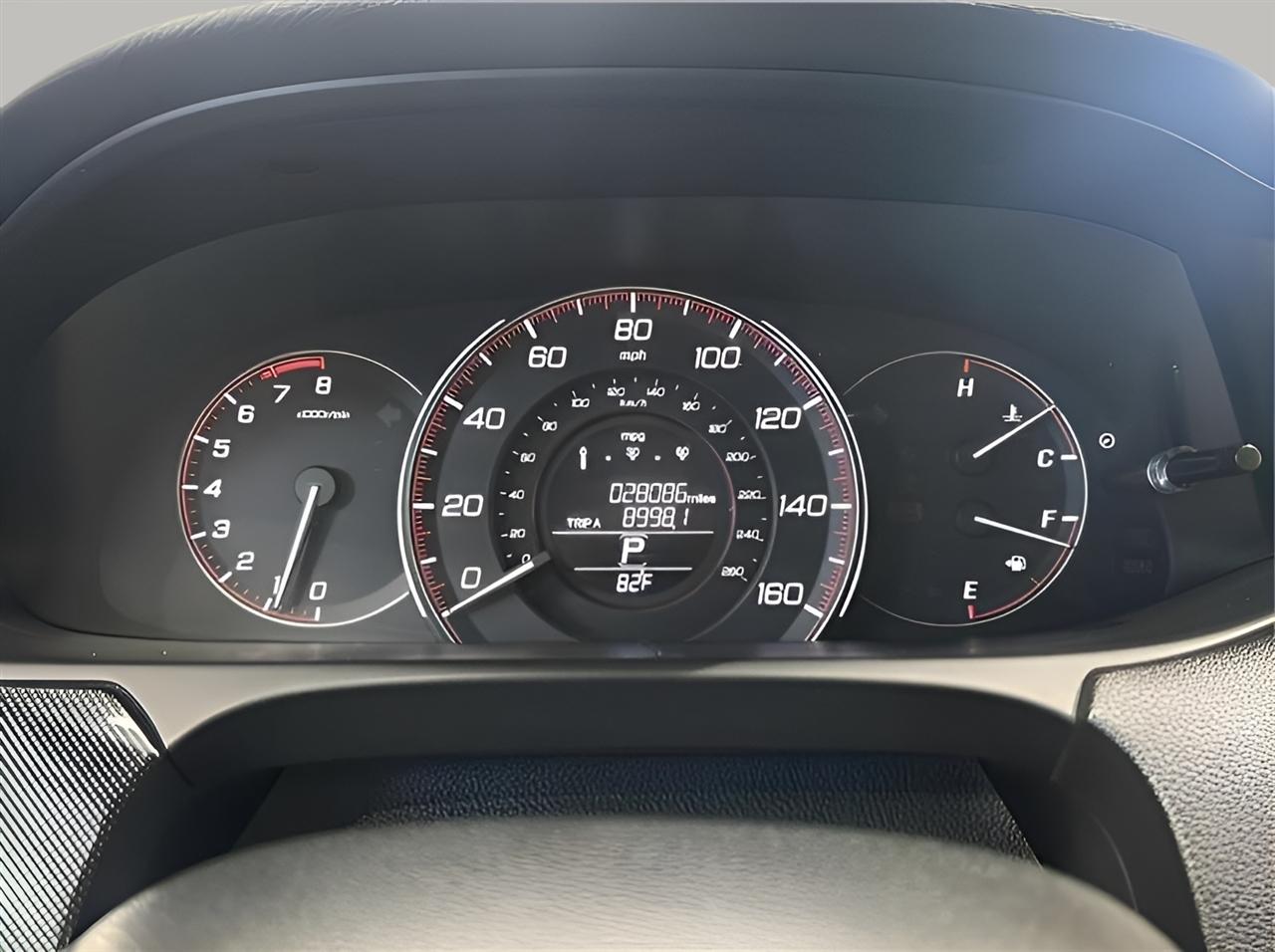 Honda Accord Sport 2014