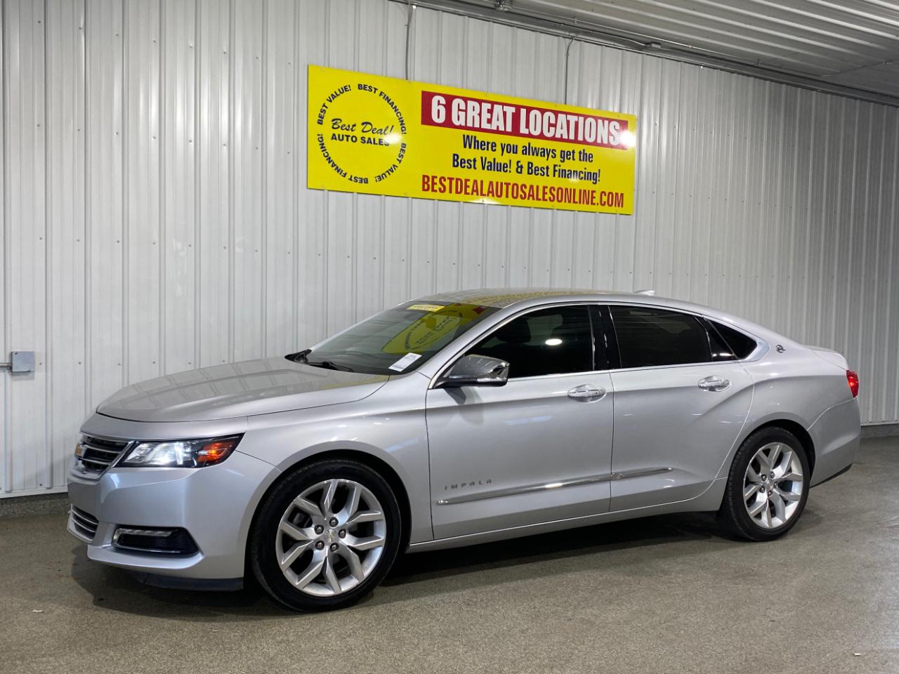 2019 Chevrolet Impala Premier