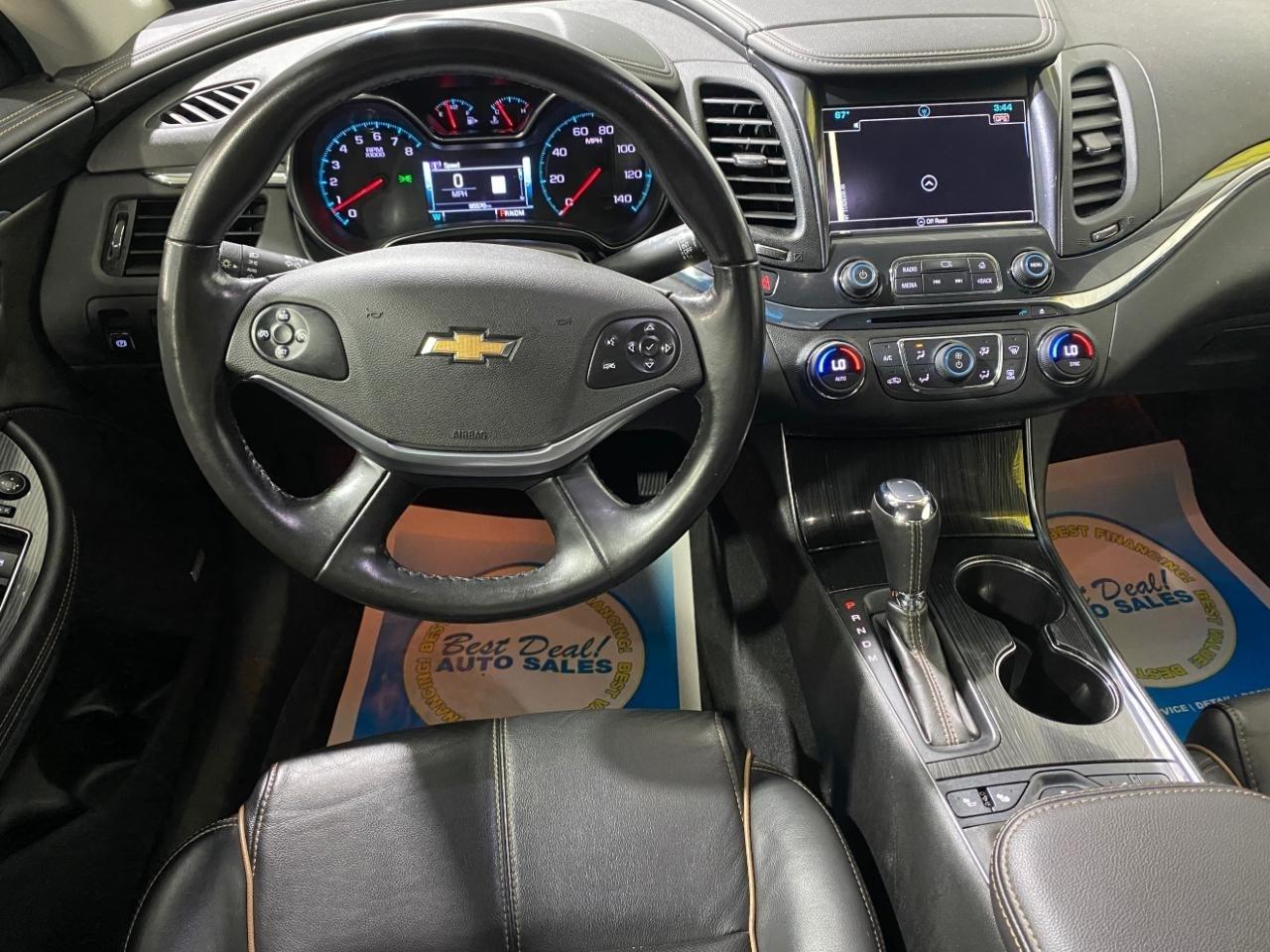 Chevrolet Impala Premier 2019