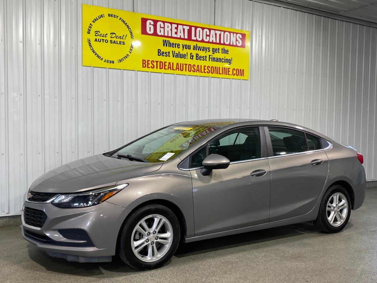 2018 Chevrolet Cruze LT Auto