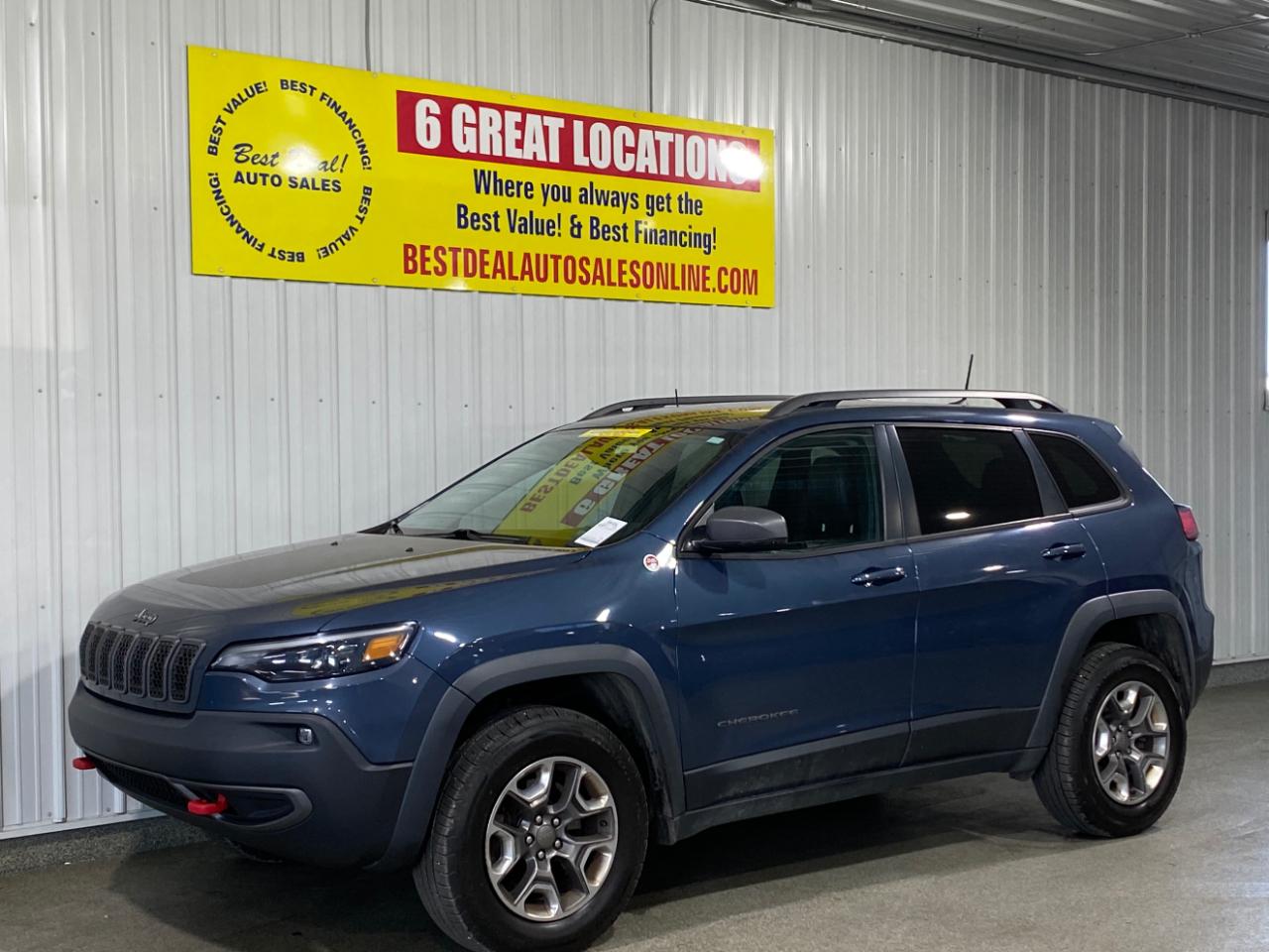 Jeep Cherokee Trailhawk 4WD 2019