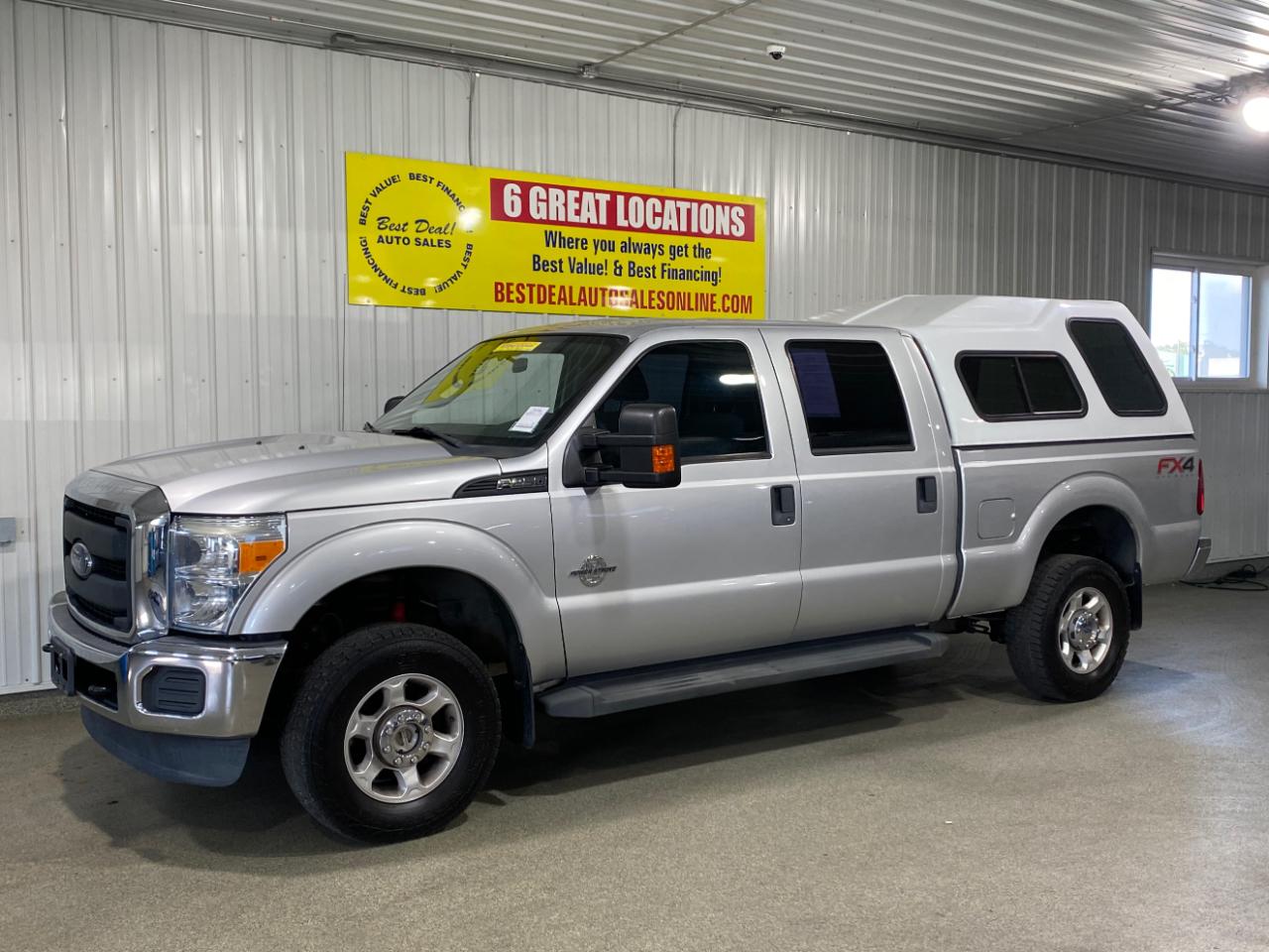 2016 Ford F-250 SD XLT Crew Cab Long Bed 4WD