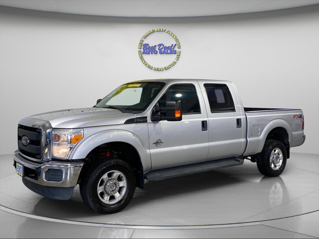 Ford F-250 SD XL Crew Cab 4WD 2016