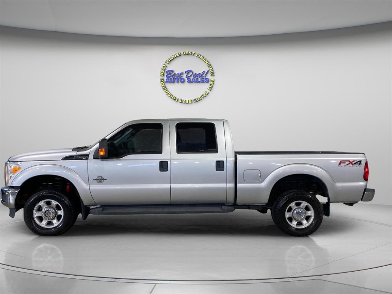 Ford F-250 SD XL Crew Cab 4WD 2016
