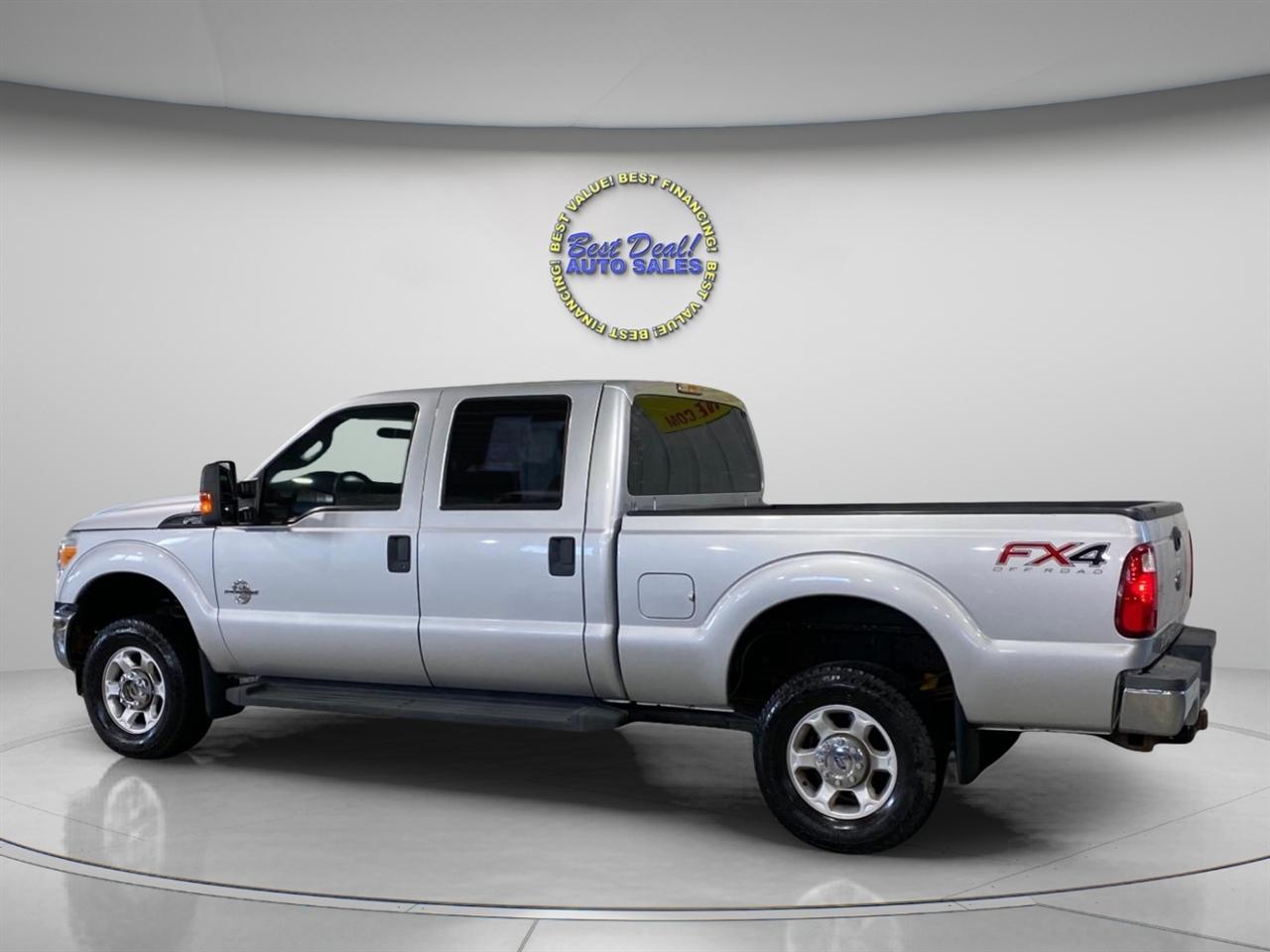Ford F-250 SD XL Crew Cab 4WD 2016