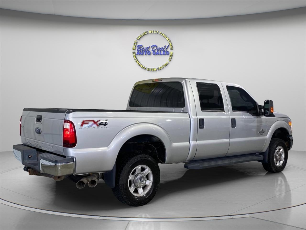 Ford F-250 SD XL Crew Cab 4WD 2016