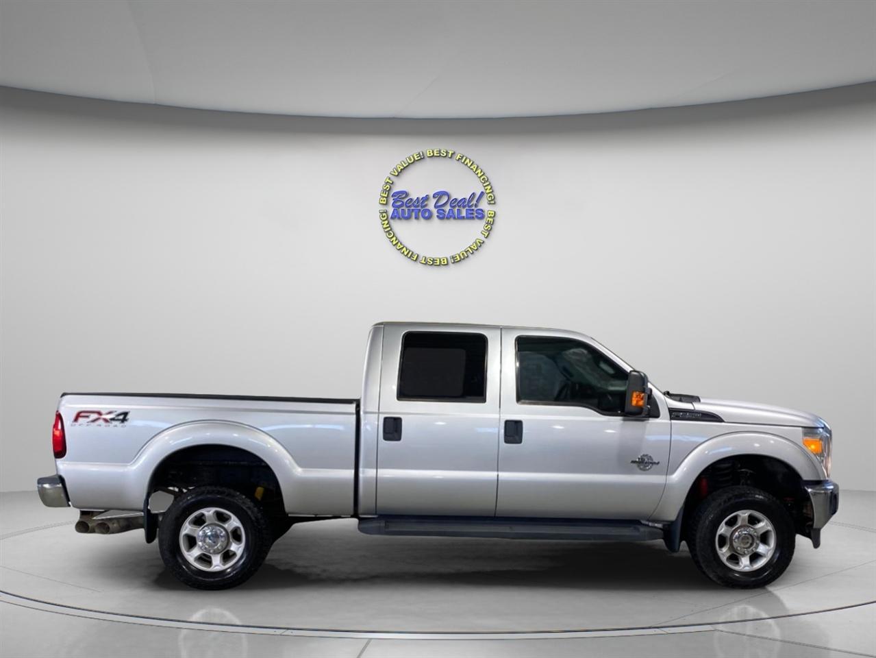 Ford F-250 SD XL Crew Cab 4WD 2016