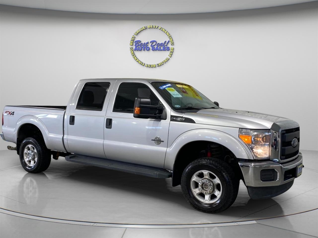 Ford F-250 SD XL Crew Cab 4WD 2016