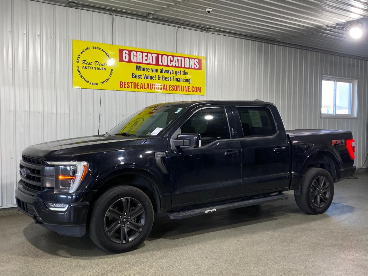 2021 Ford F-150 XL SuperCrew 6.5-ft. Bed 4WD