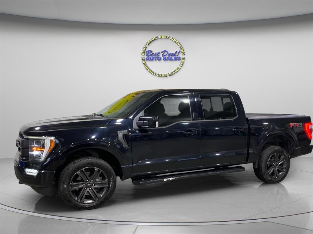 2021 Ford F-150 Lariat SuperCrew 6.5-ft. Bed 4WD