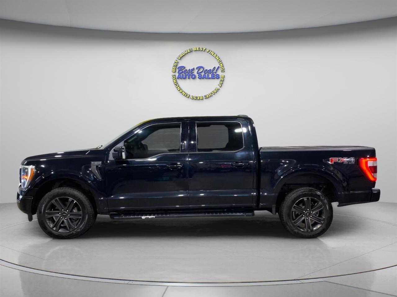 Ford F-150 Lariat SuperCrew 6.5-ft. Bed 4WD 2021