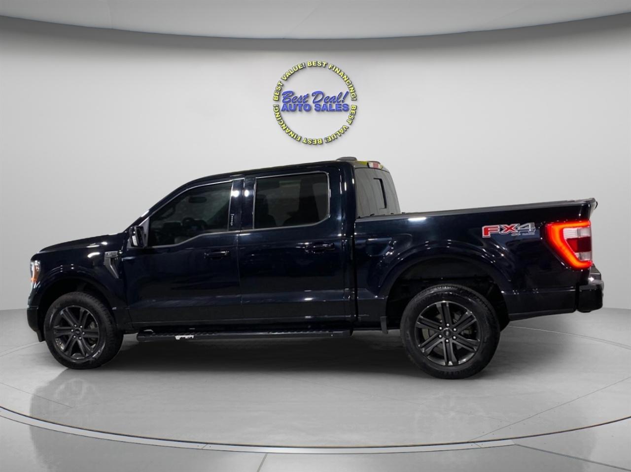 Ford F-150 Lariat SuperCrew 6.5-ft. Bed 4WD 2021