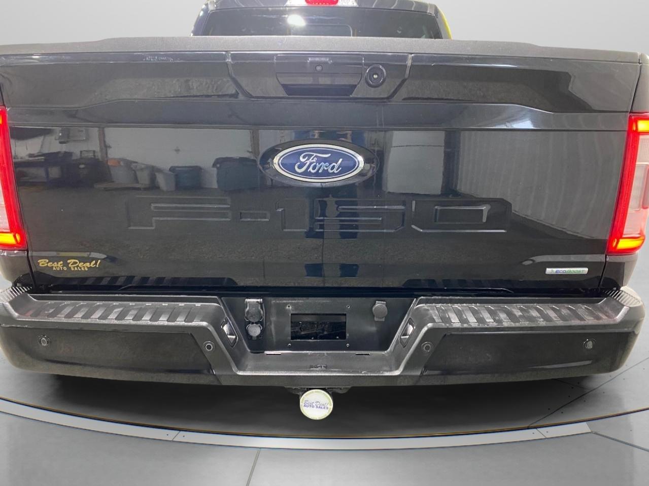 Ford F-150 Lariat SuperCrew 6.5-ft. Bed 4WD 2021