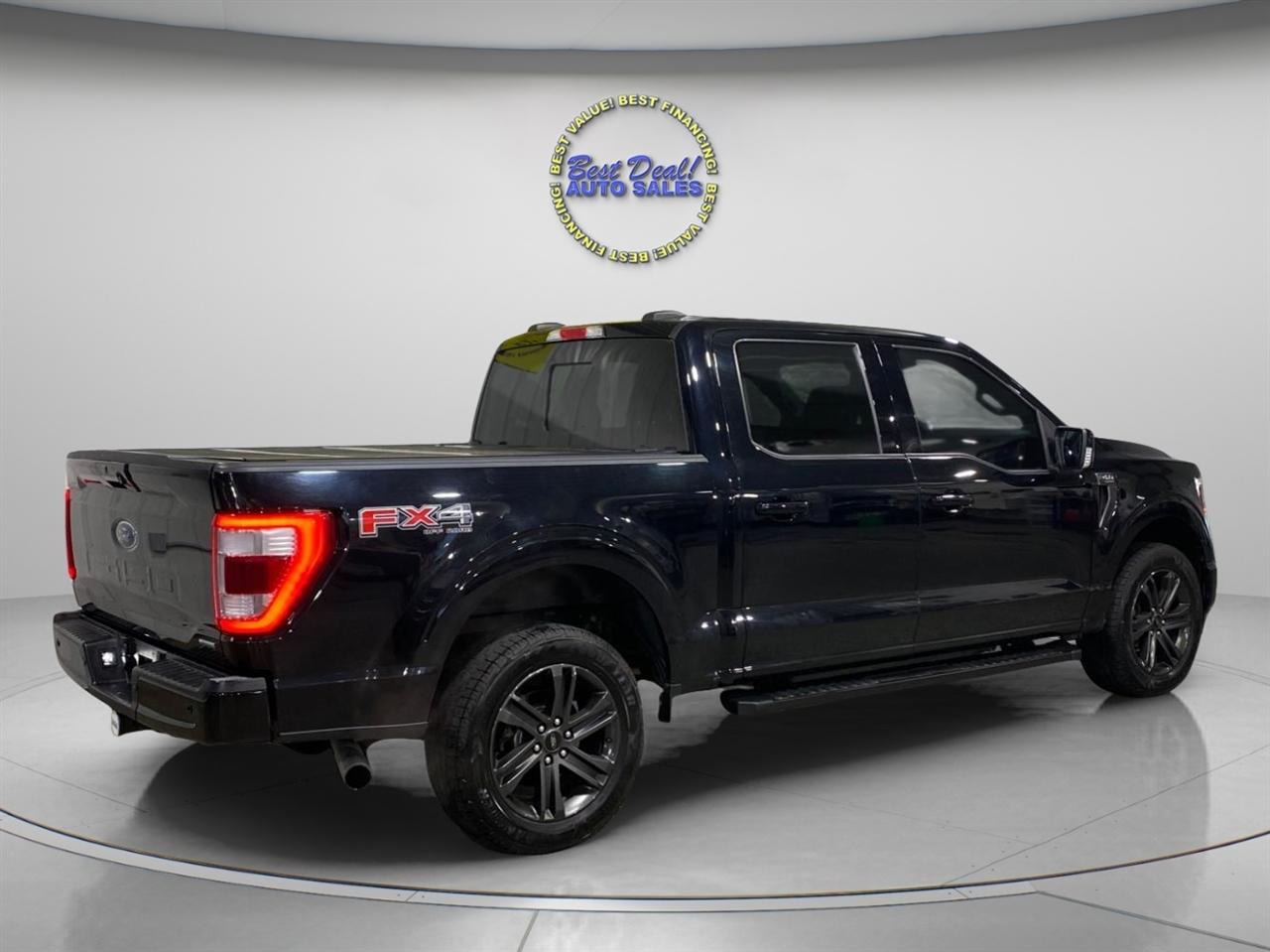 Ford F-150 Lariat SuperCrew 6.5-ft. Bed 4WD 2021