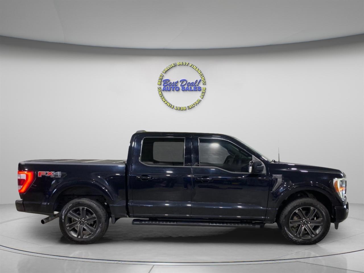 Ford F-150 Lariat SuperCrew 6.5-ft. Bed 4WD 2021