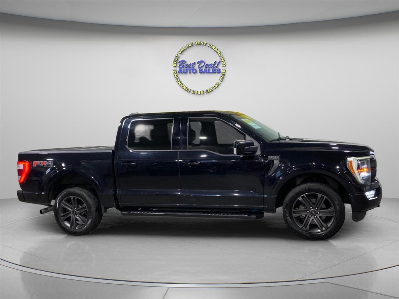 Ford F-150 Lariat SuperCrew 6.5-ft. Bed 4WD 2021