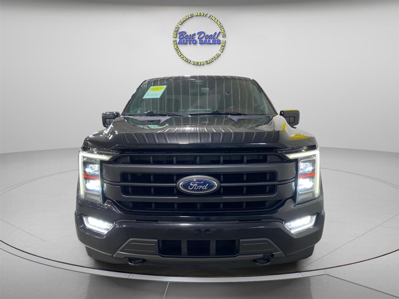 Ford F-150 Lariat SuperCrew 6.5-ft. Bed 4WD 2021