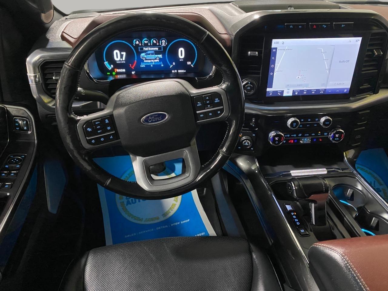 Ford F-150 Lariat SuperCrew 6.5-ft. Bed 4WD 2021