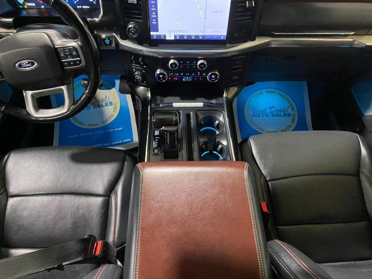 Ford F-150 Lariat SuperCrew 6.5-ft. Bed 4WD 2021