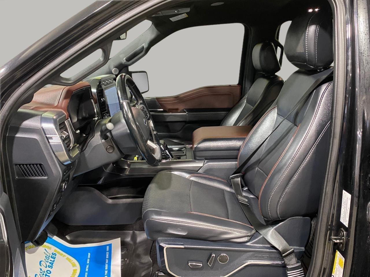 Ford F-150 Lariat SuperCrew 6.5-ft. Bed 4WD 2021
