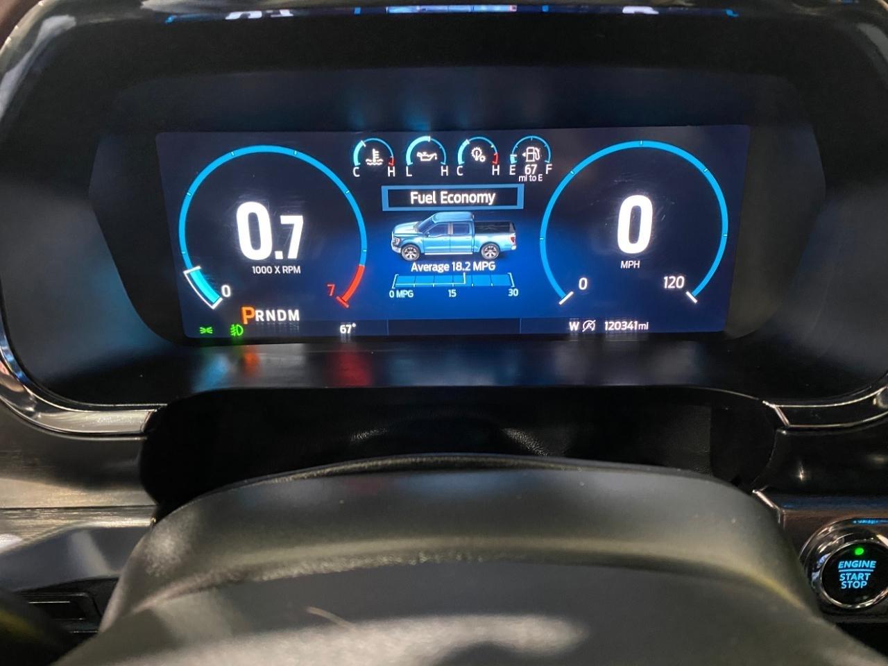 Ford F-150 Lariat SuperCrew 6.5-ft. Bed 4WD 2021