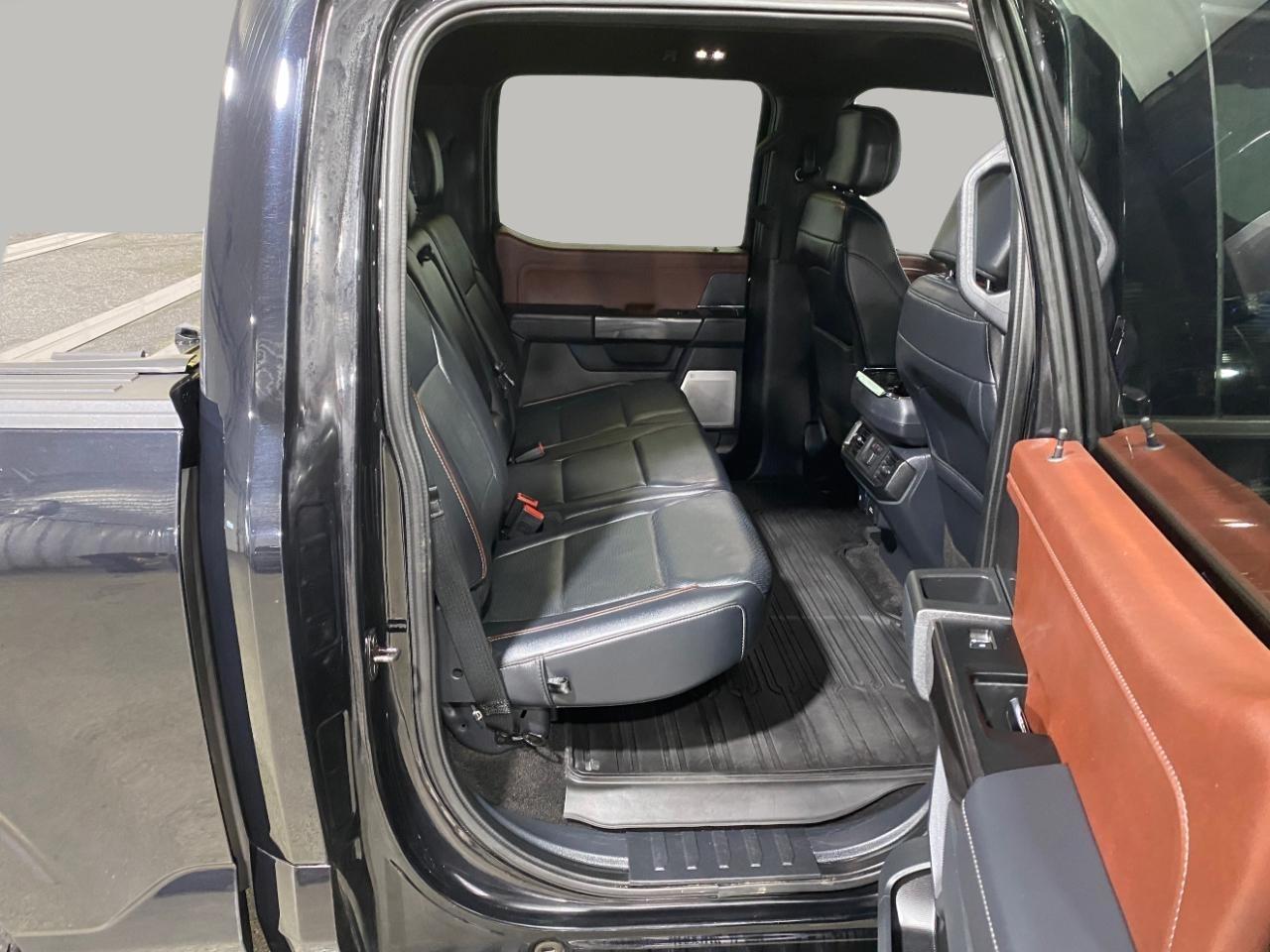 Ford F-150 Lariat SuperCrew 6.5-ft. Bed 4WD 2021