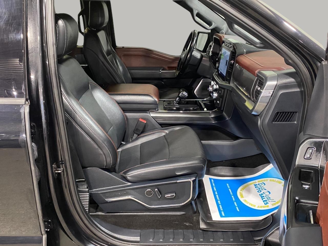 Ford F-150 Lariat SuperCrew 6.5-ft. Bed 4WD 2021