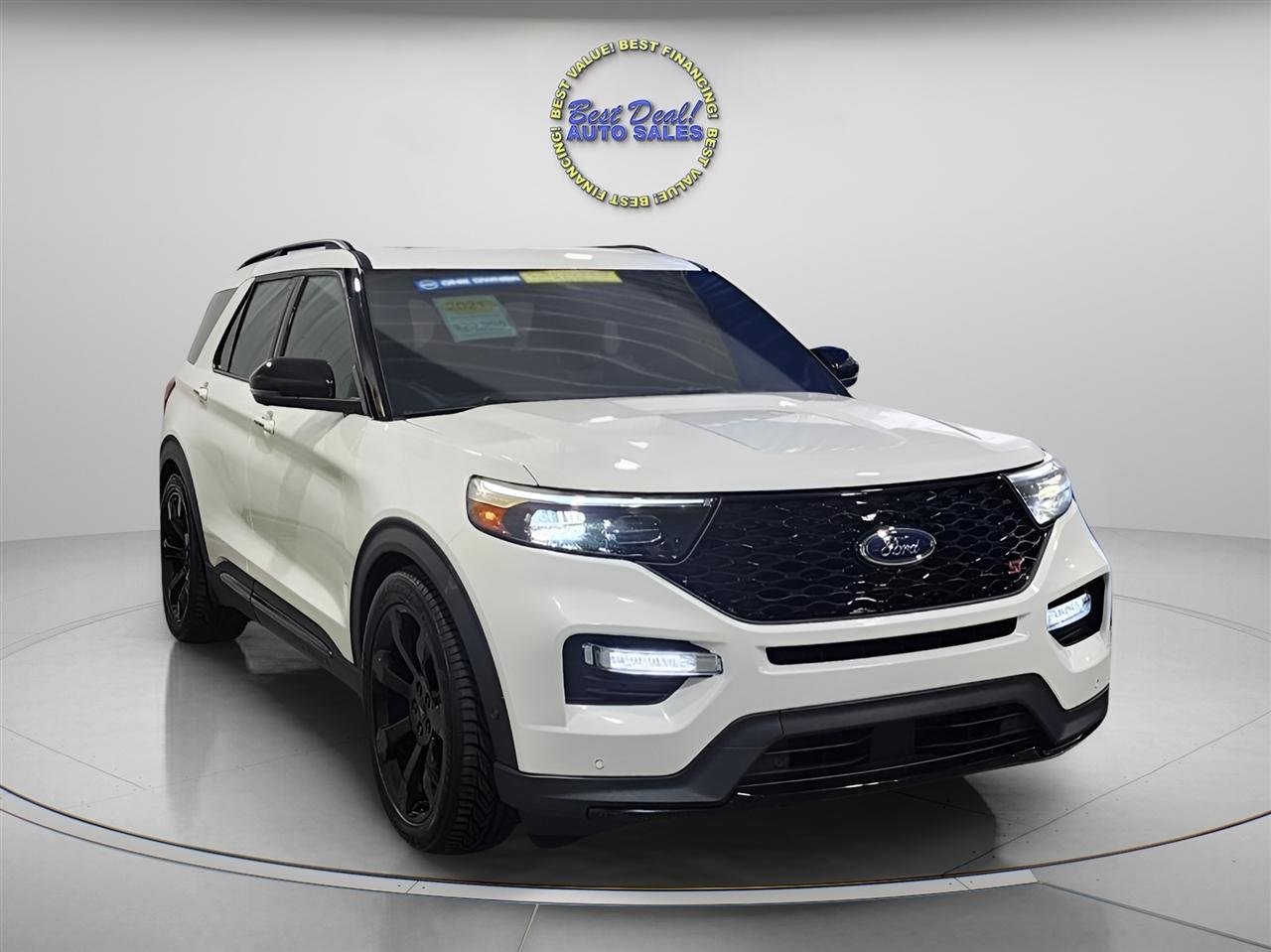 Ford Explorer ST AWD 2021