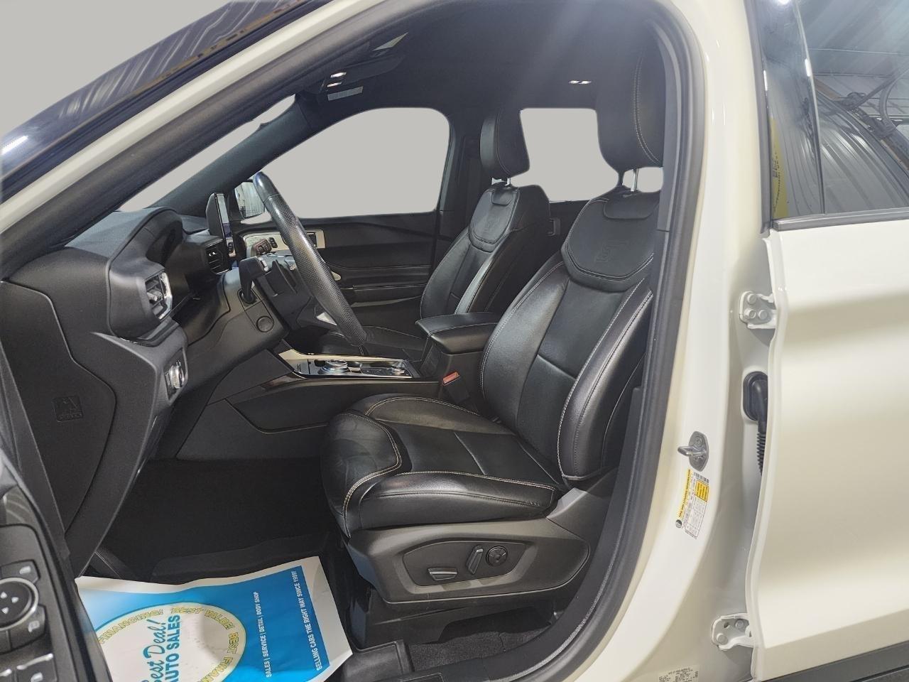 Ford Explorer ST AWD 2021