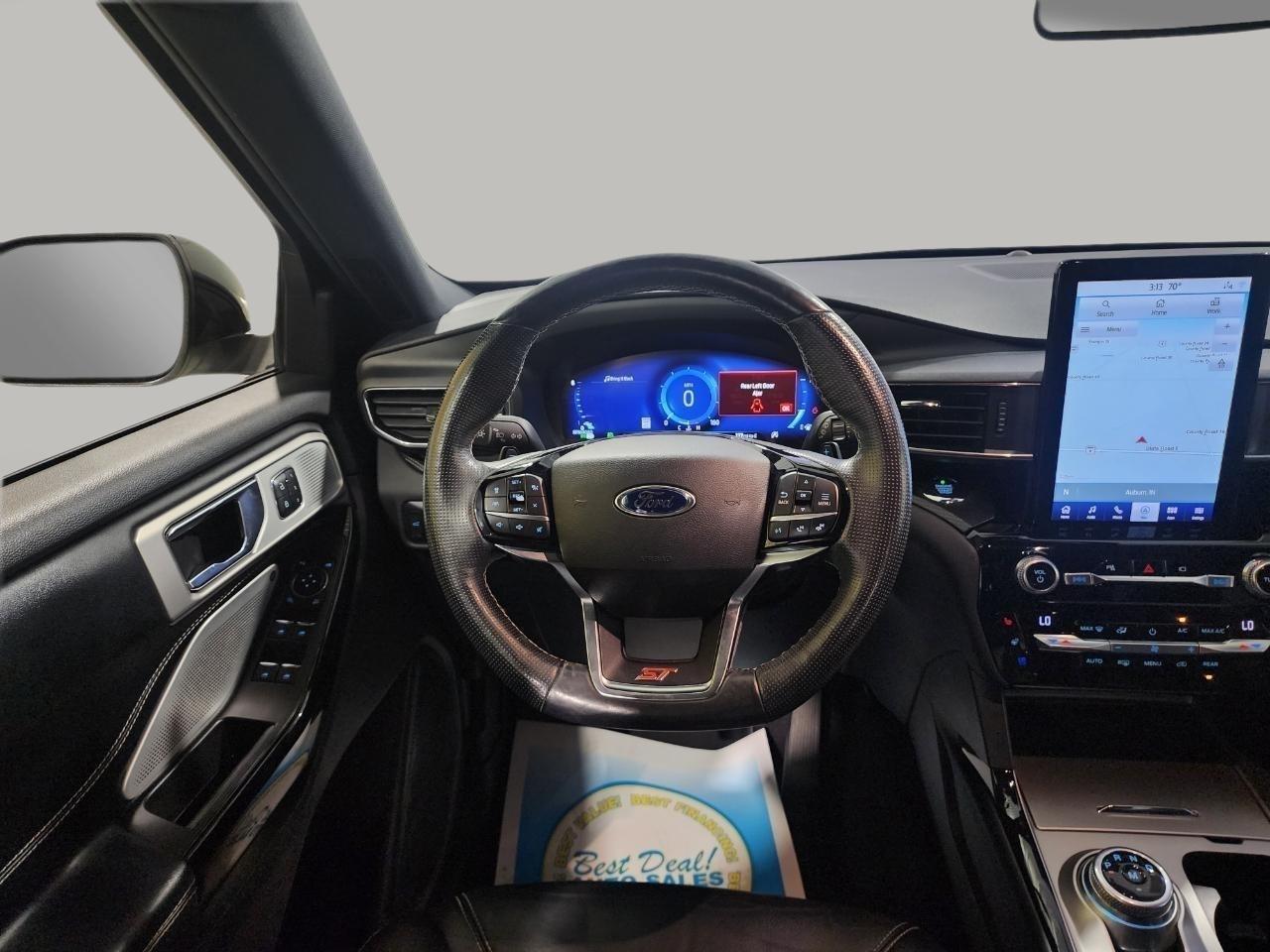 Ford Explorer ST AWD 2021