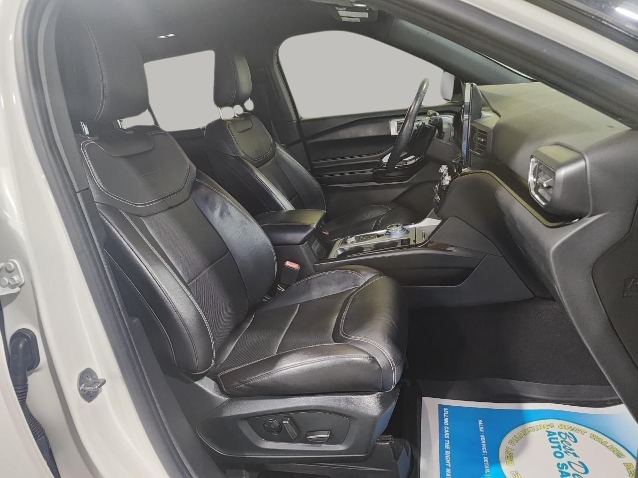 Ford Explorer ST AWD 2021
