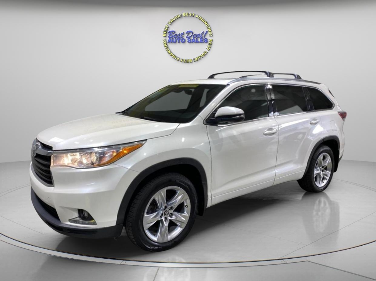 Toyota Highlander AWD 4dr V6 Limited Platinum (Natl) 2016