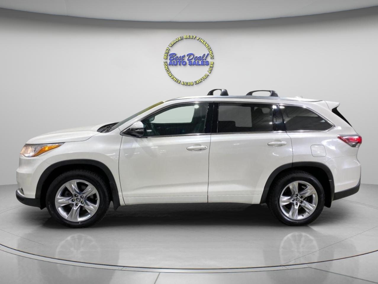 Toyota Highlander AWD 4dr V6 Limited Platinum (Natl) 2016