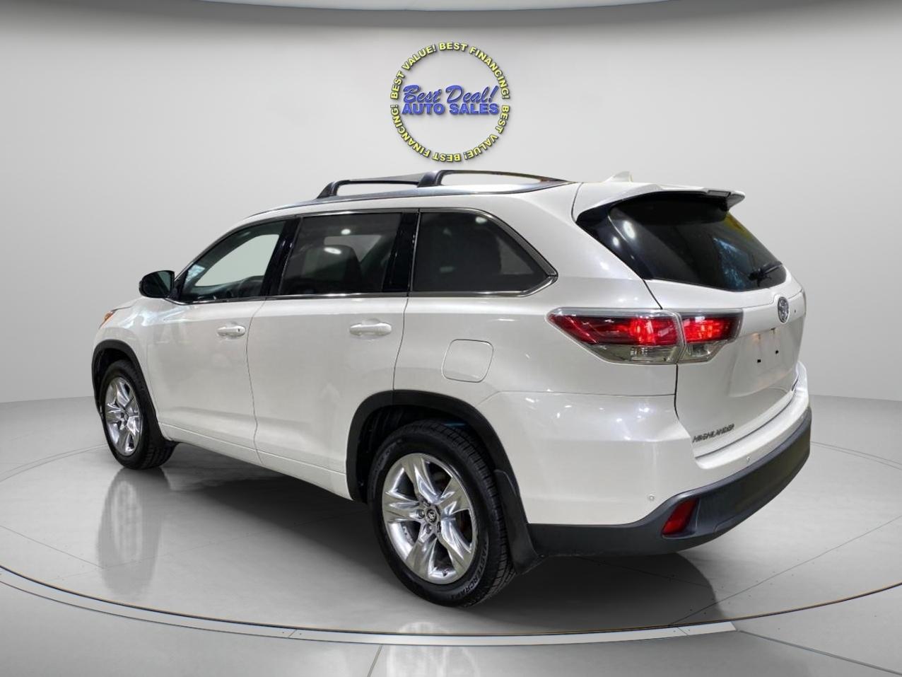 Toyota Highlander AWD 4dr V6 Limited Platinum (Natl) 2016