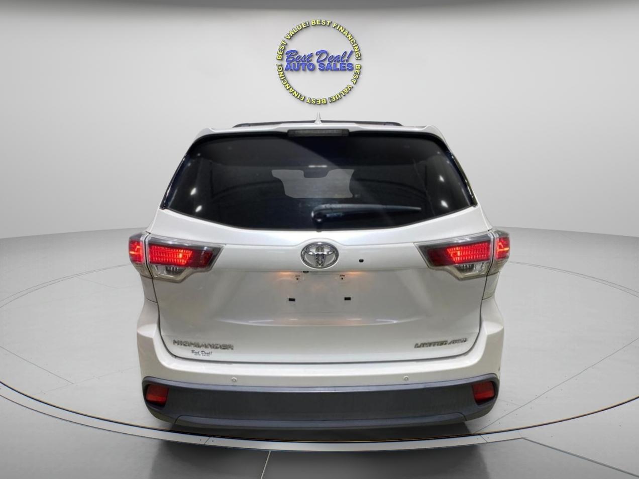 Toyota Highlander AWD 4dr V6 Limited Platinum (Natl) 2016