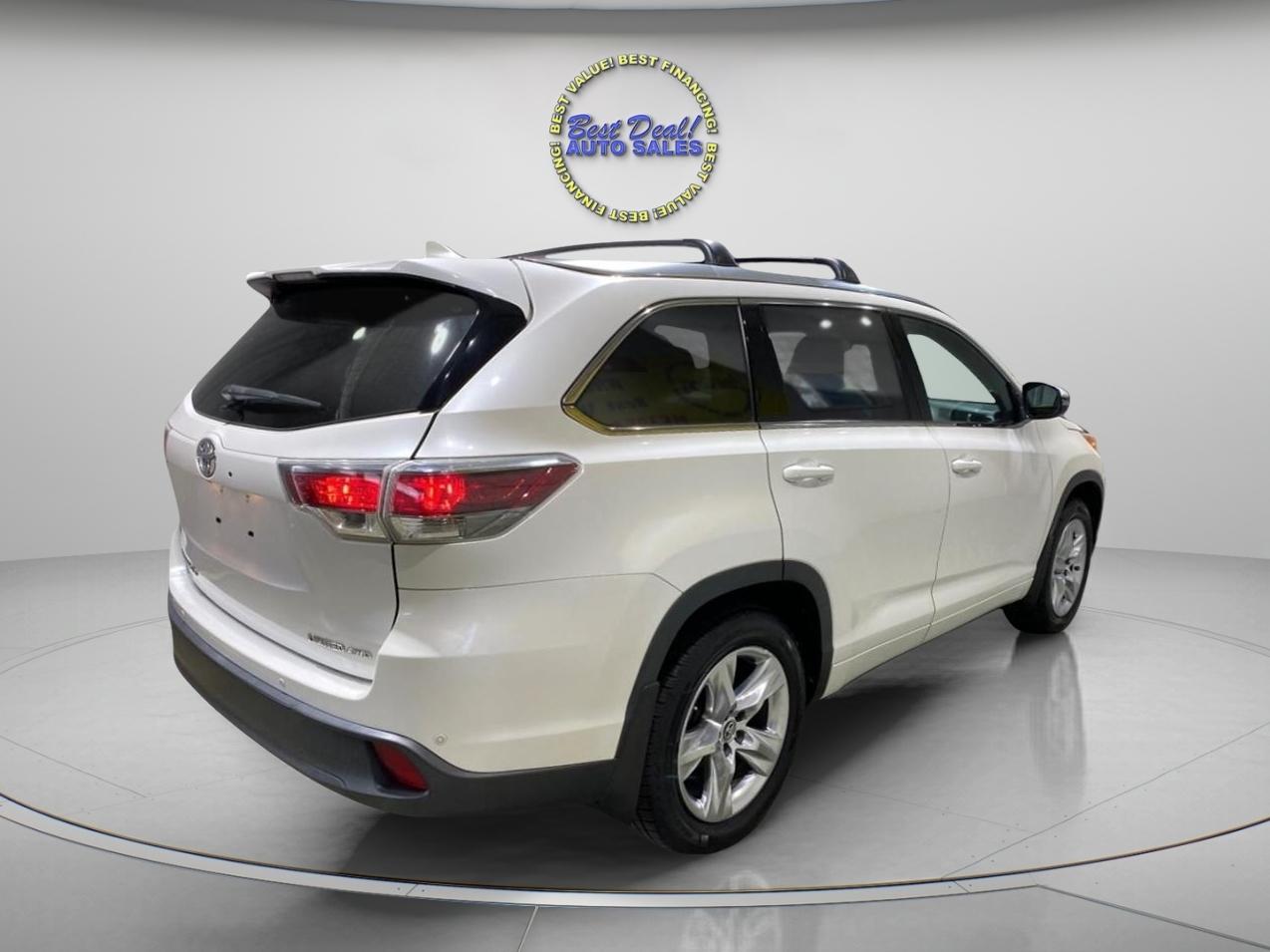 Toyota Highlander AWD 4dr V6 Limited Platinum (Natl) 2016
