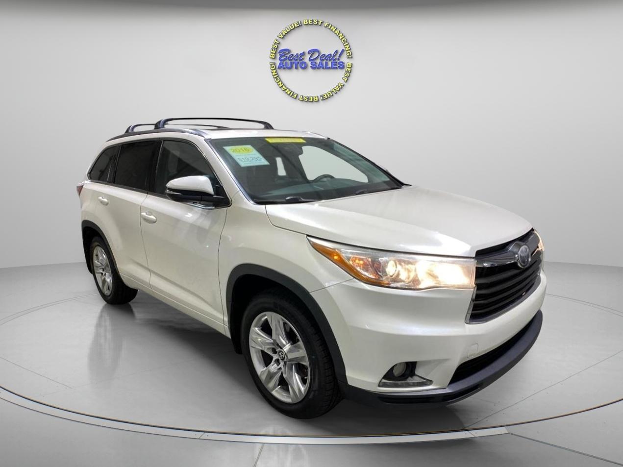 Toyota Highlander AWD 4dr V6 Limited Platinum (Natl) 2016