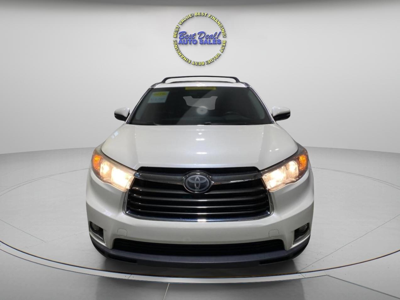 Toyota Highlander AWD 4dr V6 Limited Platinum (Natl) 2016