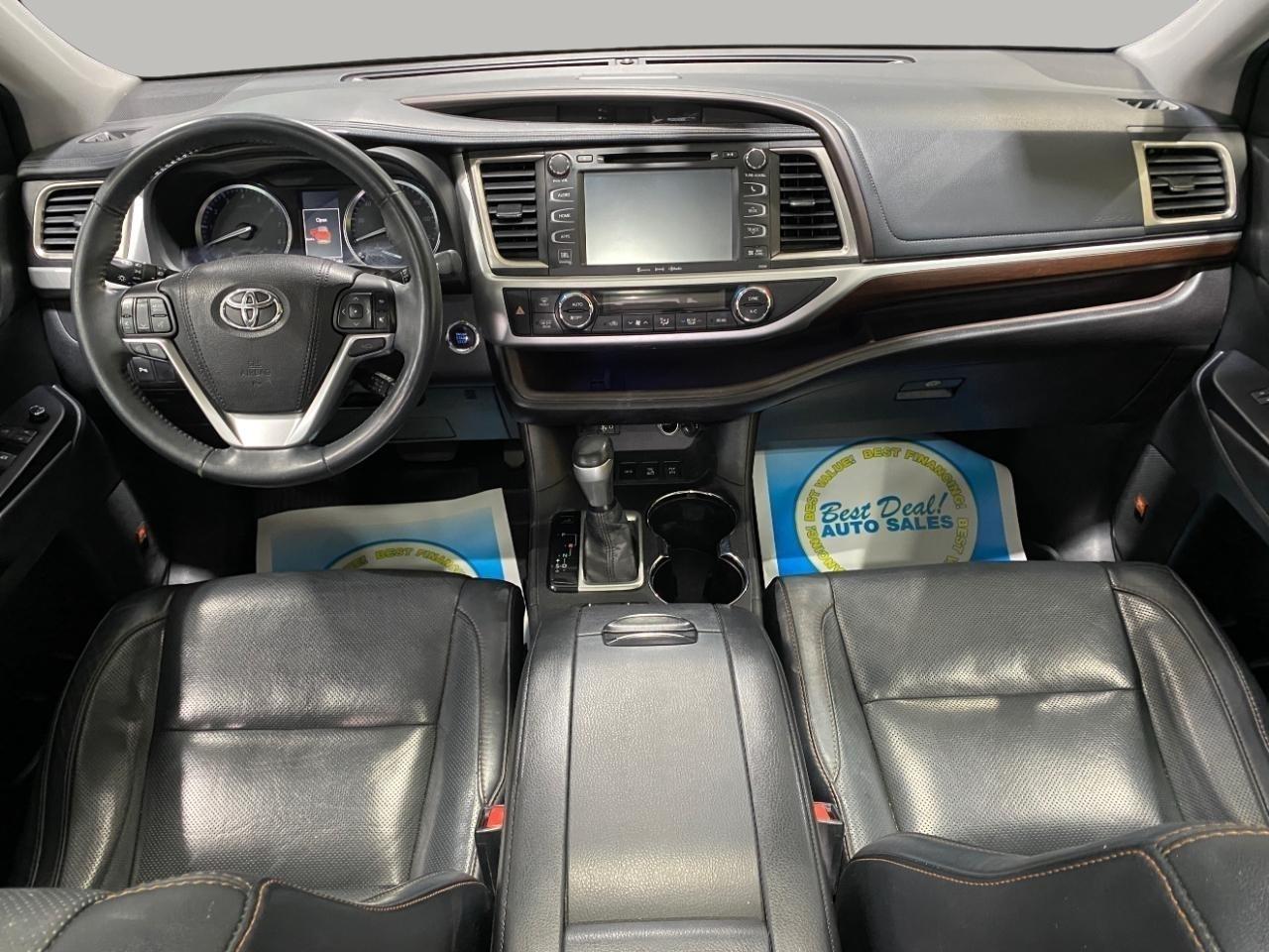 Toyota Highlander AWD 4dr V6 Limited Platinum (Natl) 2016
