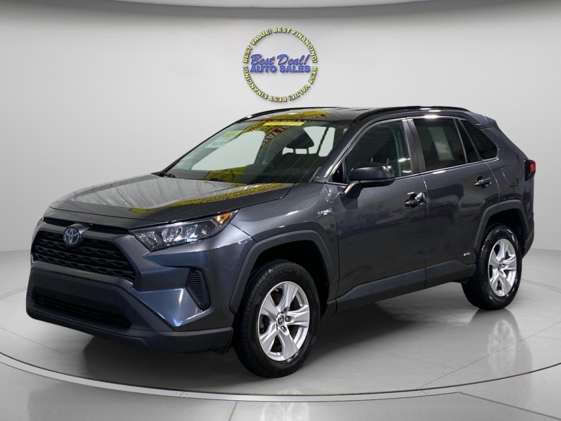 2021 Toyota RAV4 Hybrid LE AWD 4DR SUV