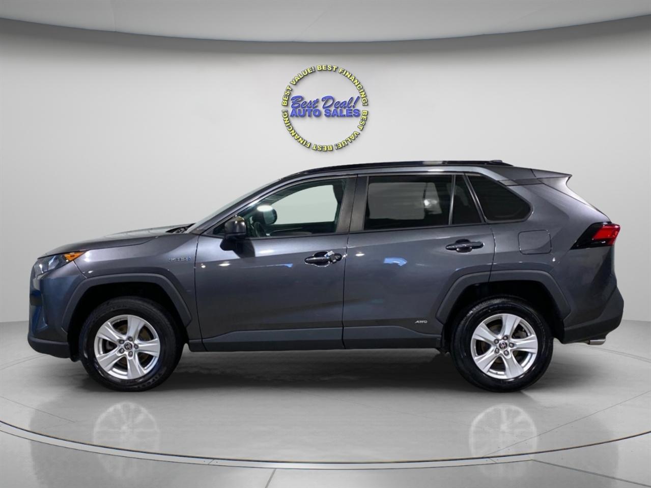 Toyota RAV4 Hybrid  2021