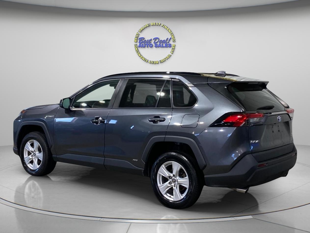 Toyota RAV4 Hybrid  2021