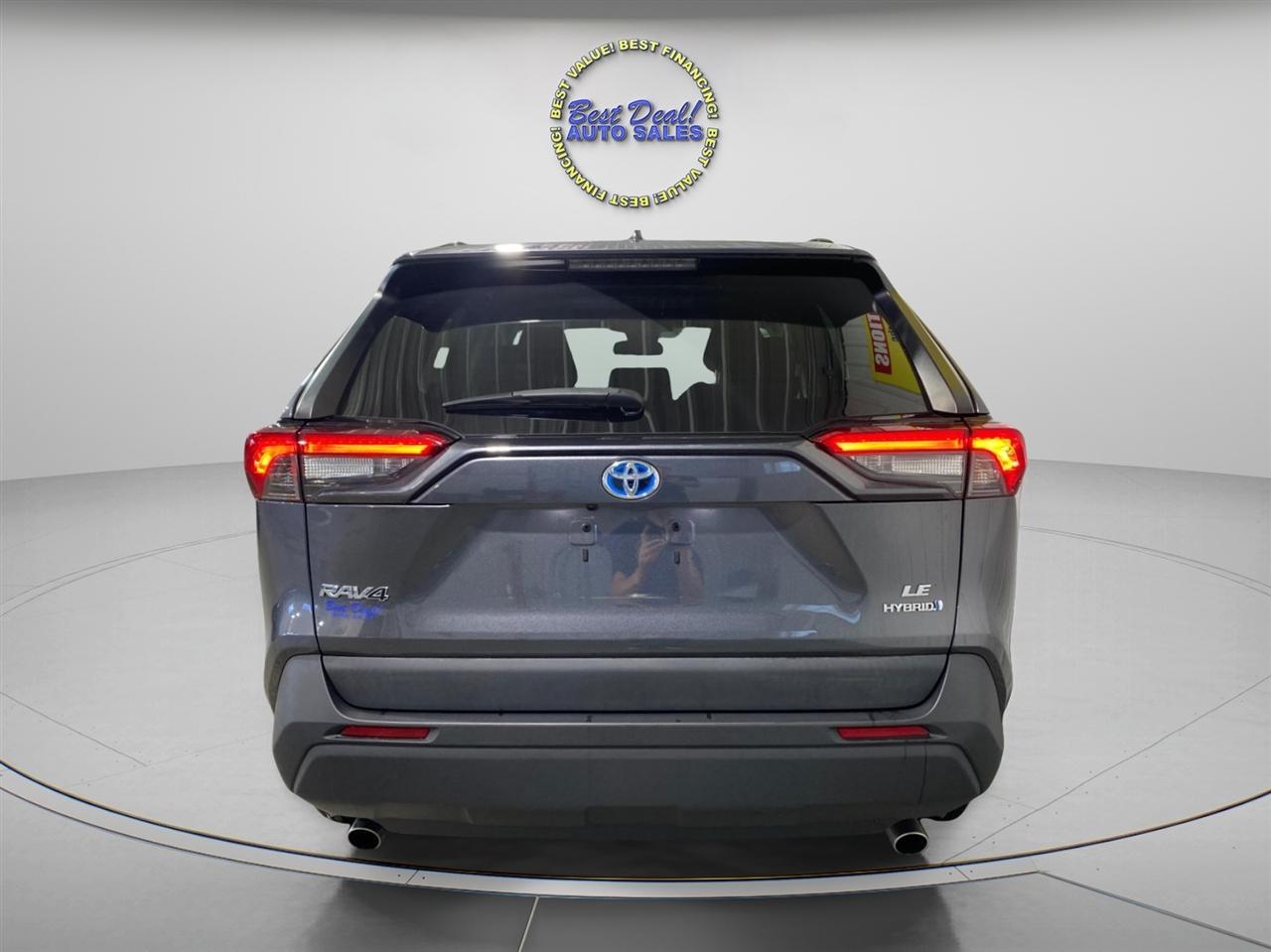 Toyota RAV4 Hybrid  2021