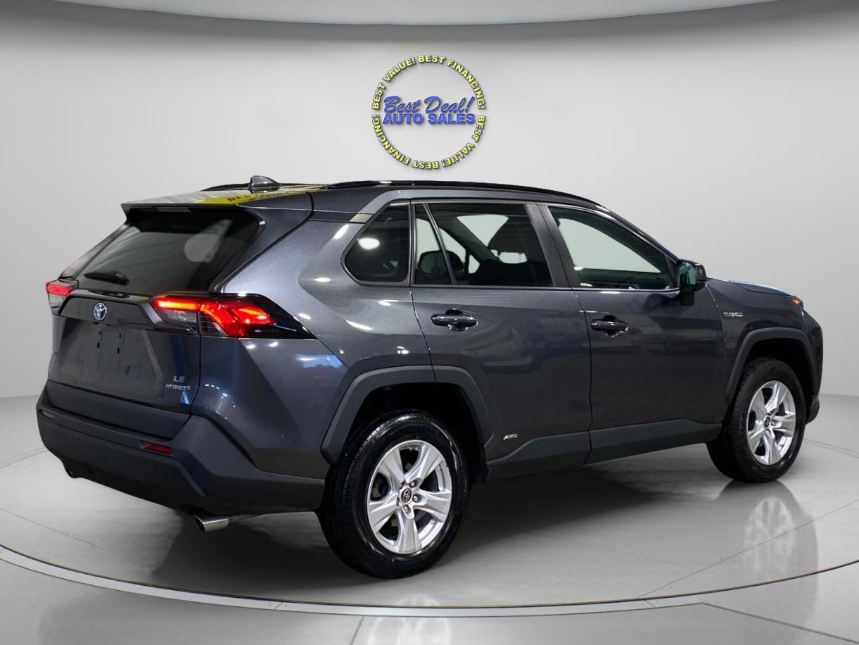 Toyota RAV4 Hybrid  2021